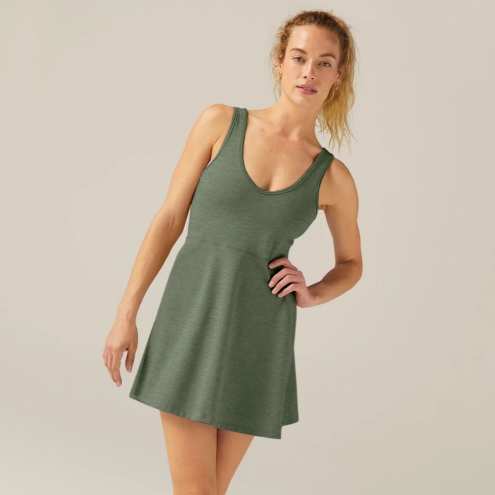 Beyond Yoga Spacedye Movement Dress